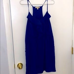 Lush mini dress with pockets